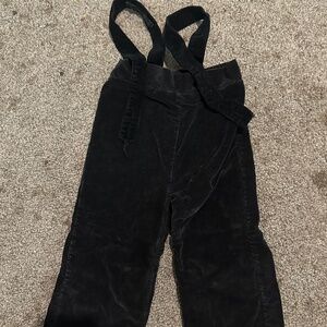 Vintage suspended kids pant